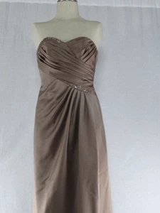 David Bridal Dress #F14853 Size 4 - 46" Long - Picture 1 of 9
