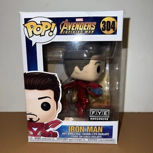 Funko Pop Marvel Avengers Infinity War Iron Man #304 Exclusivo para FYE: NUEVO EN CAJA - Imagen 1 de 6