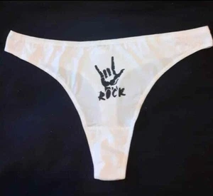Rock Cute Skeleton Thongs Panties Women Quality Knickers Underwear skull Gift UK - Picture 1 of 1
