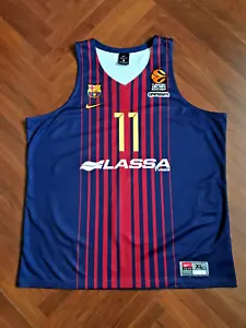 Canotta NAVARRO BARCELONA camiseta basketball jersey trikot baloncesto maillot - Foto 1 di 7