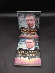 Midsomer Murders: Series 8 new and sealed (DVD, 2004) With Slipcover - Picture 1 of 8