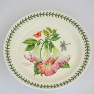 Portmeirion Exotic Botanic Garden Dinner Plate Brugmansia Arborea 10 Inch - Picture 1 of 8
