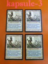 4x Polluted Mire | Urza's Saga | MTG Magic Cards