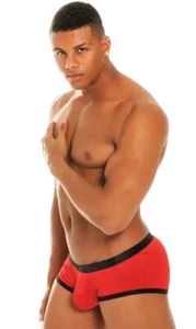 Gregg Homme Retro Venom  Boxer Briefs 201005 Red 25H - Picture 1 of 6