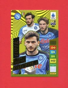 CALCIATORI 2023-24 -Adrenalyn Panini Card SUPER TOP PLAYER 468 - KVARATSKHELIA - Imagen 1 de 2