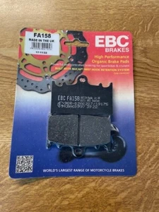 PASTIGLIE FRENO EBC FA158 - Foto 1 di 1