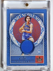 2021 Court Kings Josh Giddey Rookie Patch #Jersey - Ready to Grade - Picture 1 of 2