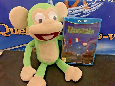 TERRARIA  nintendo wii u neuf sous blister new sealed neu nuevo nuovo PAL FR - Photo 1/4