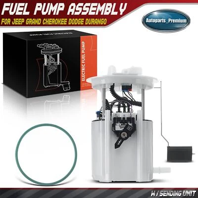 Fuel Pump Module Assembly for Jeep Grand Cherokee Dodge Durango 2011-2015 3.6L - Image 1 of 4