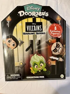 Disney Doorables Villains Rivaling Royals  4 Packages 32 Figures NIB - Picture 1 of 1