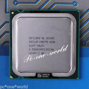 100% OK SLG9T Intel Core 2 Quad Q8200S 2.33 GHz Quad-Core Processor CPU LGA 775 - Picture 1 of 1
