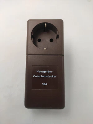 Busch - Jaeger Timac  Netzbus  X-10  Hausgeräte Zwischenstecker  2289  16 Amp - Bild 1 von 3