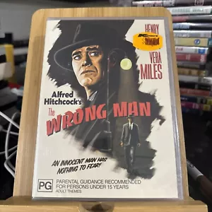 The Wrong Man (1956) Brand New Alfred Hitchcock, Henry Fonda (Region 4 - Picture 1 of 3