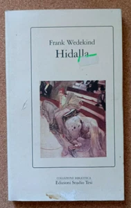 HIDALLA BUCH KARL HETMANN DER ZWERGRIESE Frank Wedekind 1992 Studio Dissertation - Bild 1 von 7