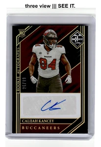[7 LOT] CALIJAH KANCEY 2023 Panini Football Auto, Base Tampa Bay Bucs RC Rookie! - Bild 1 von 14