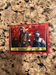 Tarjeta cautiva de Broushh’s #24 zafiro Star Wars cromado Topps 2023 - Imagen 1 de 2