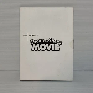 Shaun The Sheep Movie 2015 For Your Consideration DVD Award Screener Rare - Picture 1 of 6