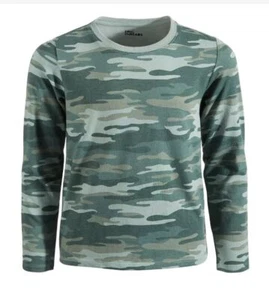 Epic Threads Girl's Camo Print Long Sleeve T Shirt NWT - Picture 1 of 9