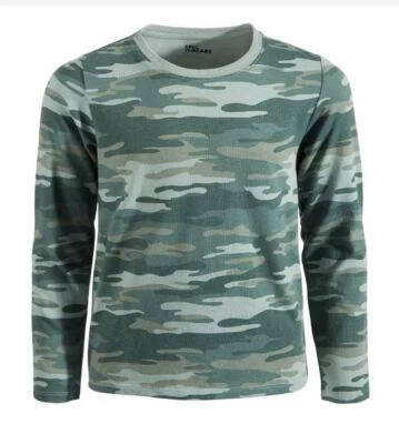 Epic Threads Girl's Camo Print Long Sleeve T Shirt  NWT - Image 1 of 4