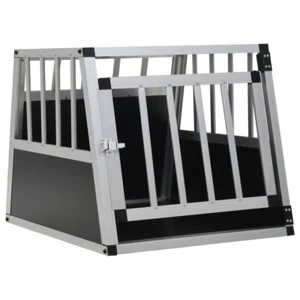 Hundetransportbox mit Einzeltür 54 x 69 x 50 cm - Bild 1 von 11