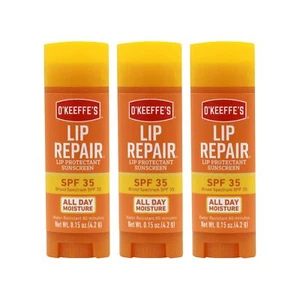 O'Keeffe's Lip Repair SPF 35 Lip Balm, (Pack of 3) - Picture 1 of 6
