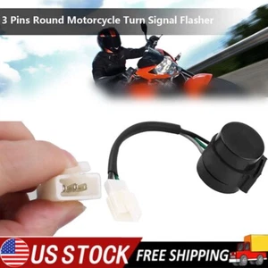 3 Wire Turn Signal Relay Flasher Gy6 50cc 125cc 150cc 250cc Scooter Atv Go Kart - Bild 1 von 4