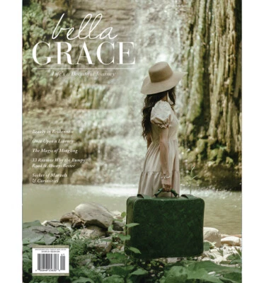 Bella Grace Magazine by Stampington Issue 39 Spring 2024