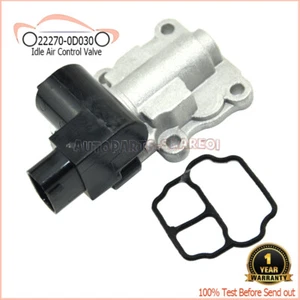 22270-0D030 Idle Air Control Valve For Toyota Corolla IACV 222700D030 - Picture 1 of 9
