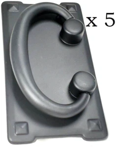 Set of 5 - Franklin Brass Horizontal Bail 3" Center to Center Drop Cabinet Pull - Picture 1 of 4
