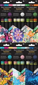 *NEW 2021*Spectrum Noir - Sparkle Pens (3pc) by Crafters Companion - Picture 1 of 30