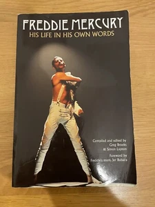 Freddie Mercury His Life In His Own Words Greg Brooks & Simon Lupton - Picture 1 of 1
