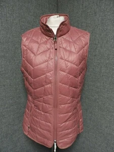 Gerry Weber Women's Sleeveless Gilet Dark Rose UK 10 RRP £69.99 LN022 ZZ 09 - Picture 1 of 3