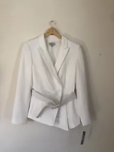 Tahari Asymmetric Jacket Only SZ 10 - Picture 1 of 1