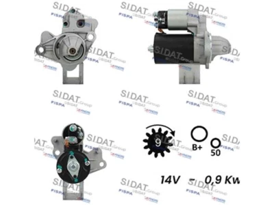 SIDAT Motorino D'Avviamento per MINI Cooper MINI One Cabriolet (R50/R52/R53) 12V - Immagine 1 di 2