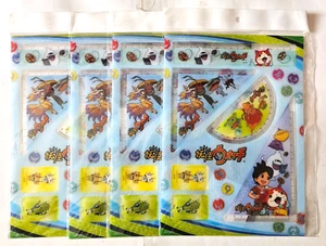 Orologio Yokai Set Ruler Altre Collezioni Giappone Animate 4 Pezzi - Foto 1 di 3
