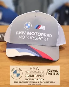 BMW Motorsport Cap in Gray - Picture 1 of 4