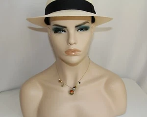 Betsey Johnson Love Ball Charm Gold Bead Chain Necklace - Picture 1 of 12