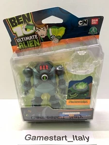 FONDIRAGGIO BEN 10 ULTIMATE ALIEN ACTION FIGURE BANDAI NUOVO SIGILLATO NRG - Picture 1 of 8