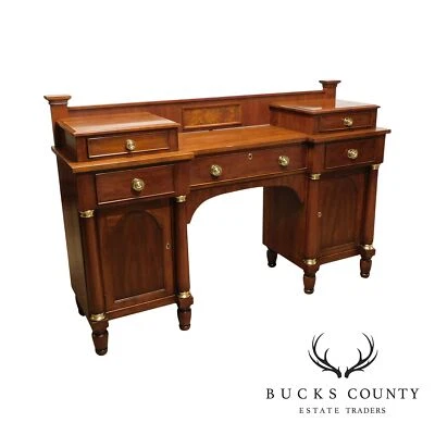 Statton Solid Cherry Empire Style Sideboard - Image 1 of 4