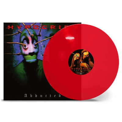 HYPOCRISY - Abducted - Vinyl-LP - red Vinyl - Bild 1 von 2