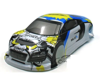 1/10 Onroad Drift Rc Car Body Shell For Sakura Mst Traxxas 4tec Kyosho Fazer - Image 1 of 4