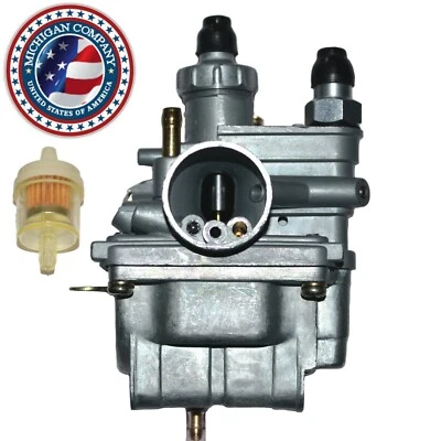 Se adapta a 1980-1991 carburador para Suzuki FA50 FA 50 scooter ciclomotor Shuttle Carb NUEVO Foto 1 de 4