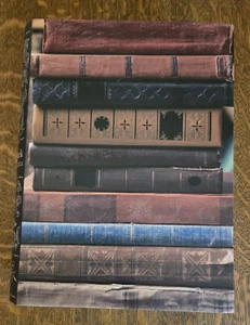 Book Stack 1000 Piece Puzzle by Smith Gibbs With Poster - Picture 1 of 5