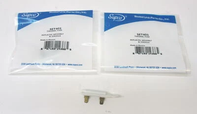 SUPCO WP3392519 2pk for Whirlpool Kenmore Dryer Thermal Blower Fuse PS345113 AP3132867