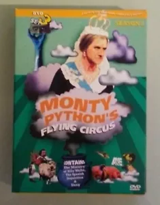 MONTY PYTHON'S FLYING CIRCUS set 3 three DVD - Picture 1 of 1