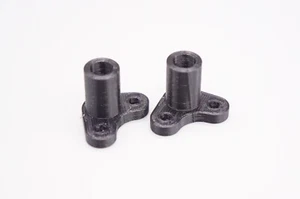 Schraubmutter Adapter Umbau Compound & Quervorschub für Myford ML7 Drehmaschine *2er-Pack* - Bild 1 von 8