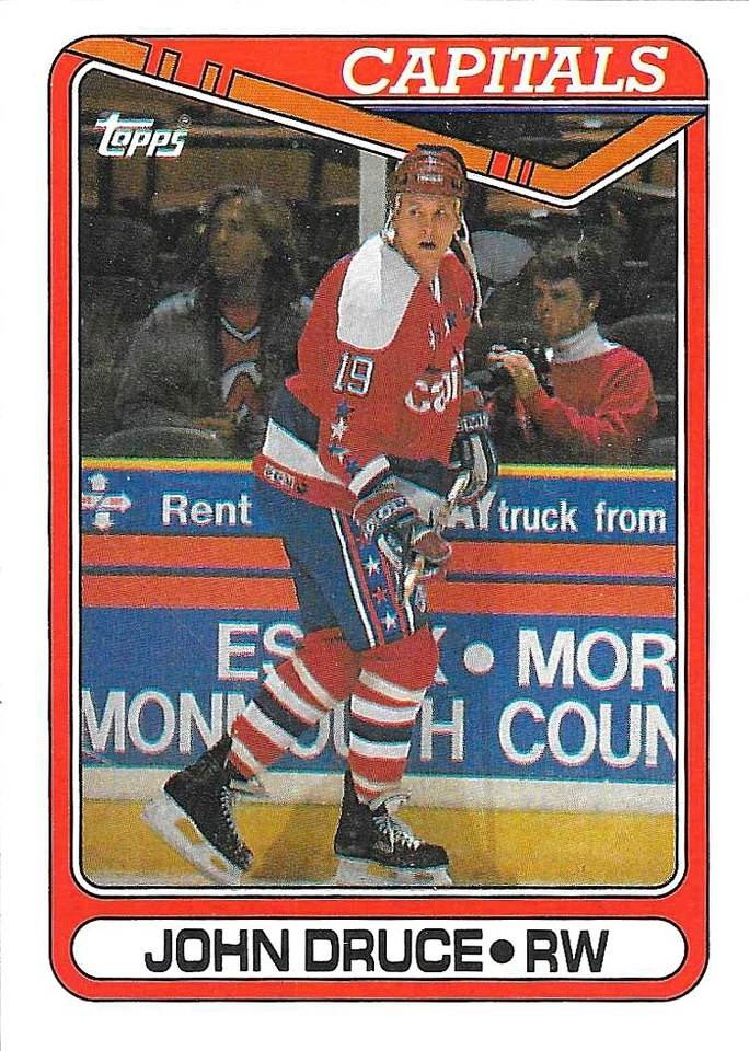 1990-91 Topps Hockey Set #4 ~ Pick Your Cards - Image 1 of 1