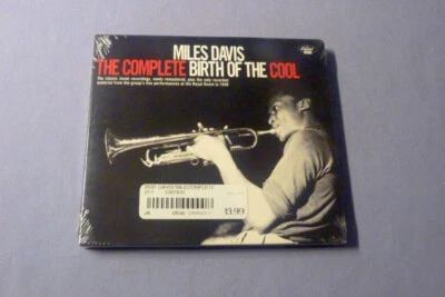 Miles Davis - The Complete Birth of the Cool - Capitol Jazz 1998 Remaster - New - Image 1 of 3