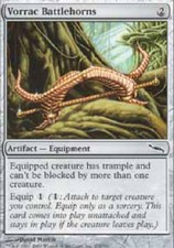 VORRAC BATTLEHORNS X4 4 4X Mirrodin MTG Magic the Gathering Cards DJMagic