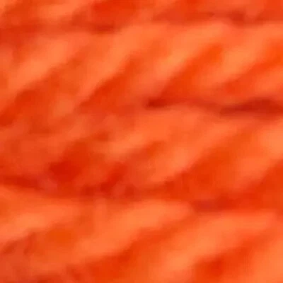 DMC Laine colbert Tapestry Wool 8.7 Yard Skein - Color 7947 - Orange - Image 1 of 2